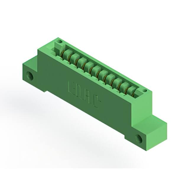 846-011-521-112 EDAC Inc.  Edgeboard Connectors